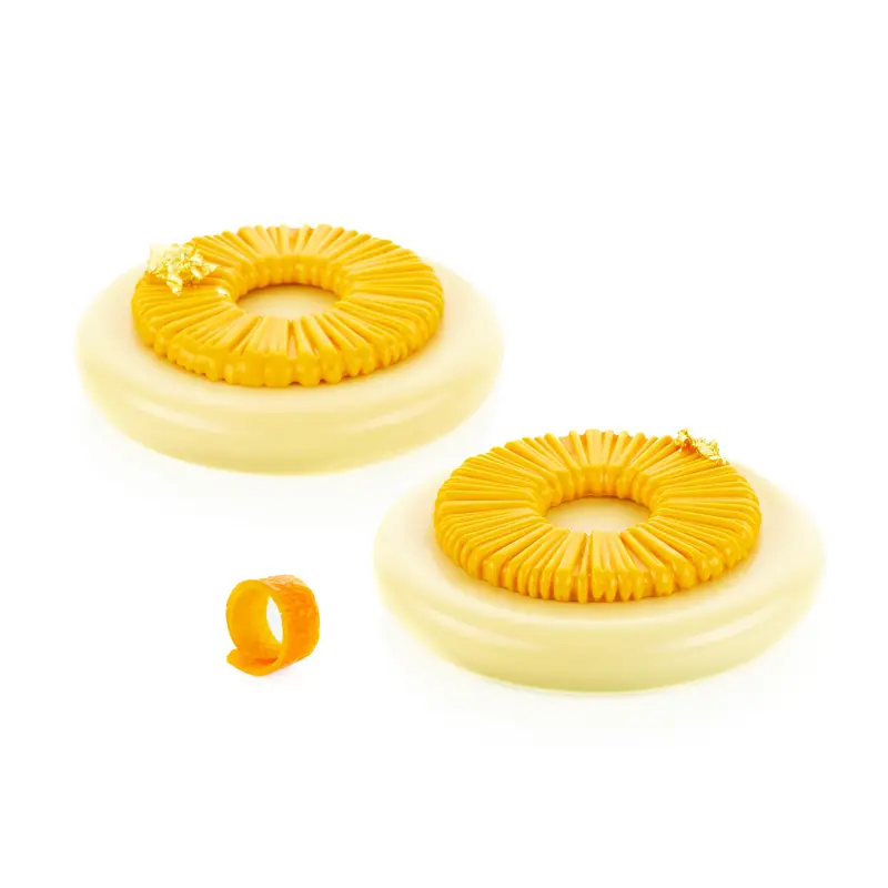 Silikomart Tutu 24 Multi-Cavity Silicone Mold For Uniform Treats 1