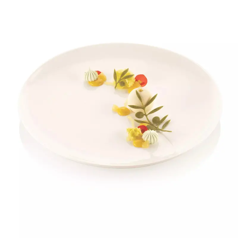 Silikomart Ulivo (Olive) Silicone Decor Mould – Mediterranean-Inspired Chocolate Mould 1