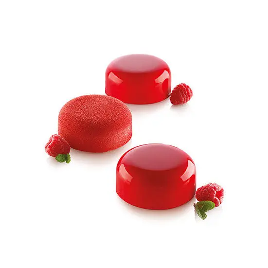 Silikomart Universo 90 Flexible Silicone Baking Mold 1