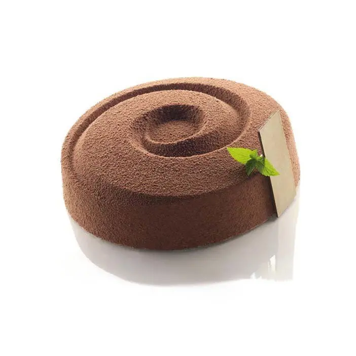 Silikomart Vortex 1000 Silicone Mould For Pastry & Chocolate 1