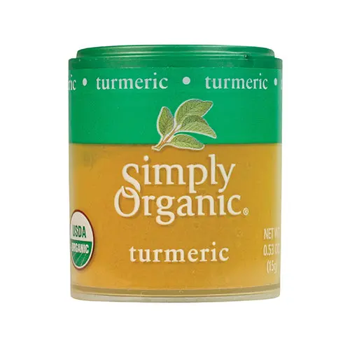 Simply Organic Ground Turmeric – 15G Premium Spice 1