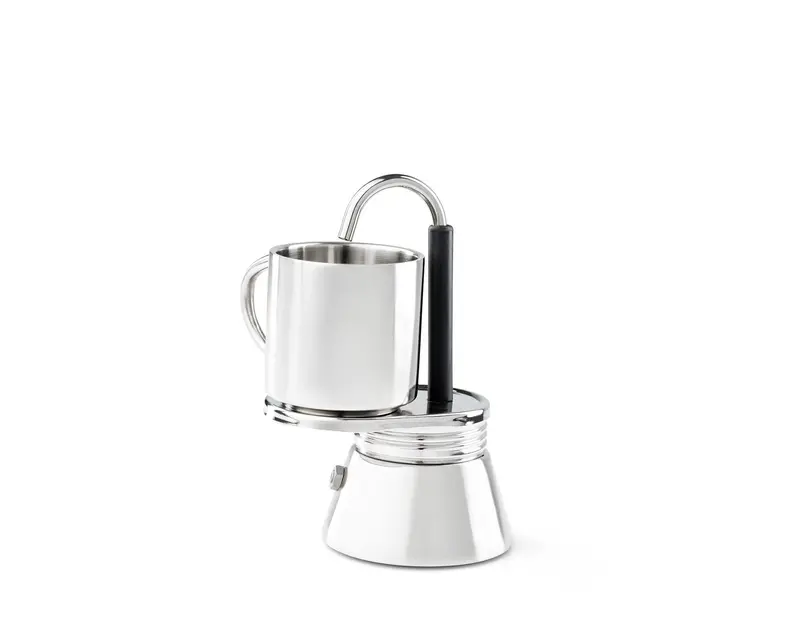 Single-Serve Mini Espresso Maker (1-Cup Capacity) 1