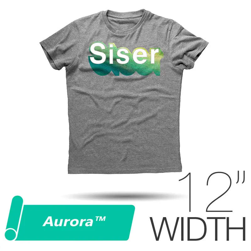 Siser Aurora Iridescent Htv – 12-Inch Wide, Sold By The Yard 1