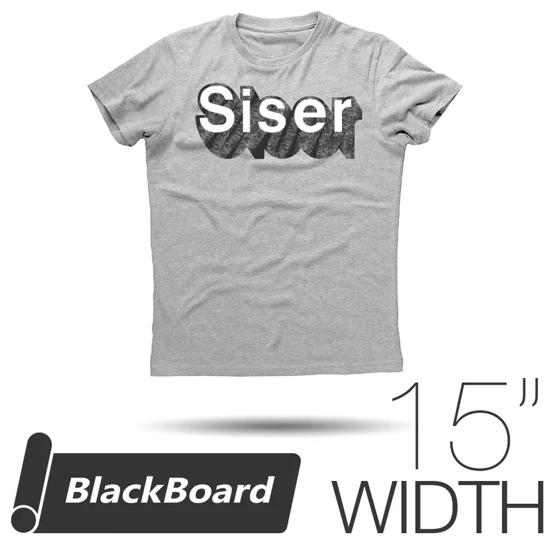 Siser Blackboard Heat Transfer Vinyl – 15-Inch Wide Roll (Sold By Yard) 1