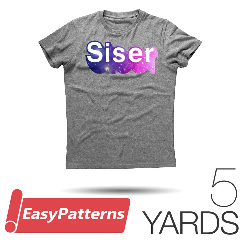Siser Easypatterns Printable Htv – 12" × 5 Yards 1