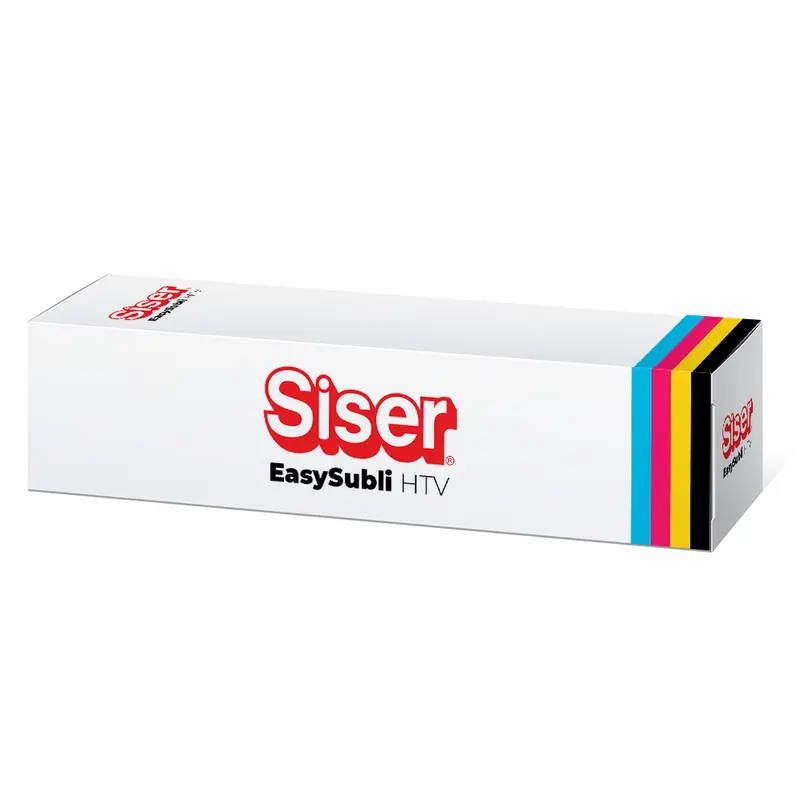 Siser Easysubli Heat Transfer Vinyl – 20" × 5 Yards 1