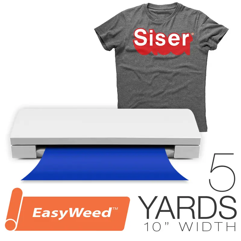 Siser Easyweed Standard Htv – 5-Yard Roll, 10-Inch Silhouette-Compatible Width 1
