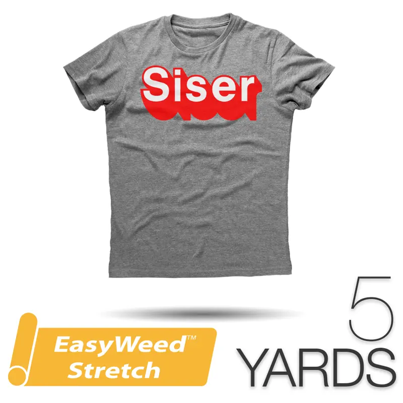 Siser Easyweed Stretch Performance Htv – 15" × 5 Yards 1