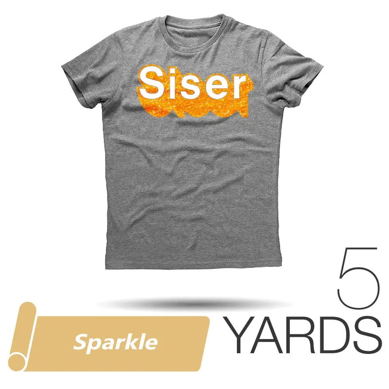 Siser Sparkle Glitter Htv – 12" × 5 Yards 1