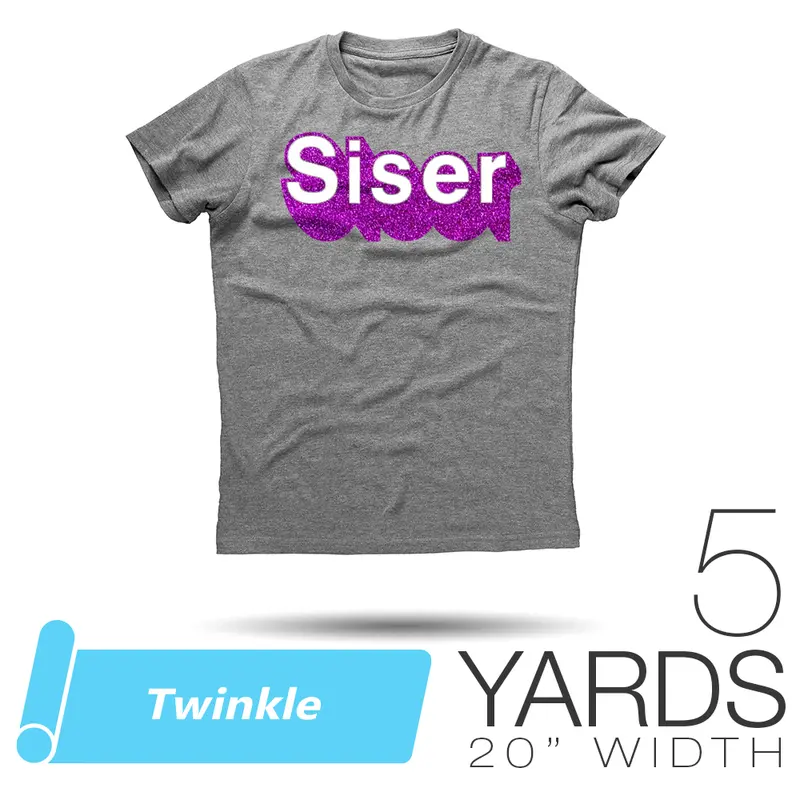 Siser Twinkle Sparkle Effect Htv – 20" × 5 Yards 1