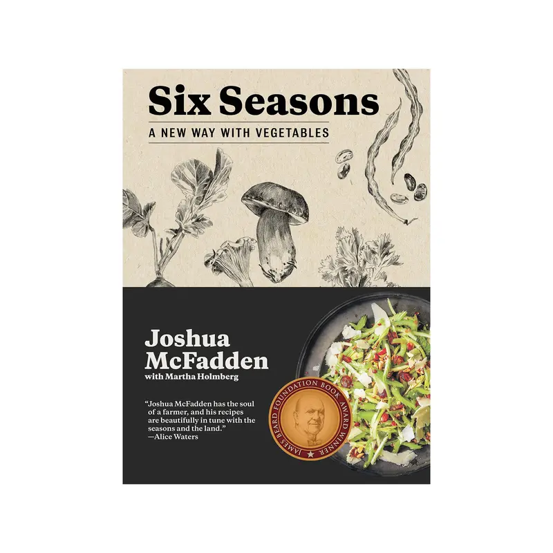 Six Seasons: A Vegetarian Cooking Guide – English Edition 1