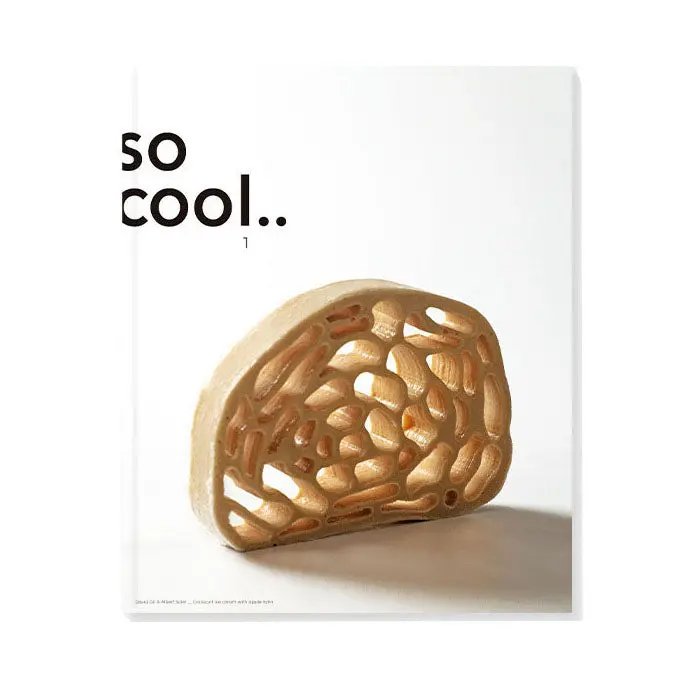 So Cool Ice Cream Magazine Issue #1 – English Edition 1