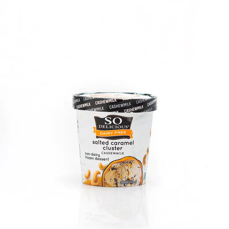 So Delicious Salted Caramel Cluster Non-Dairy Ice Cream, 473Ml 1