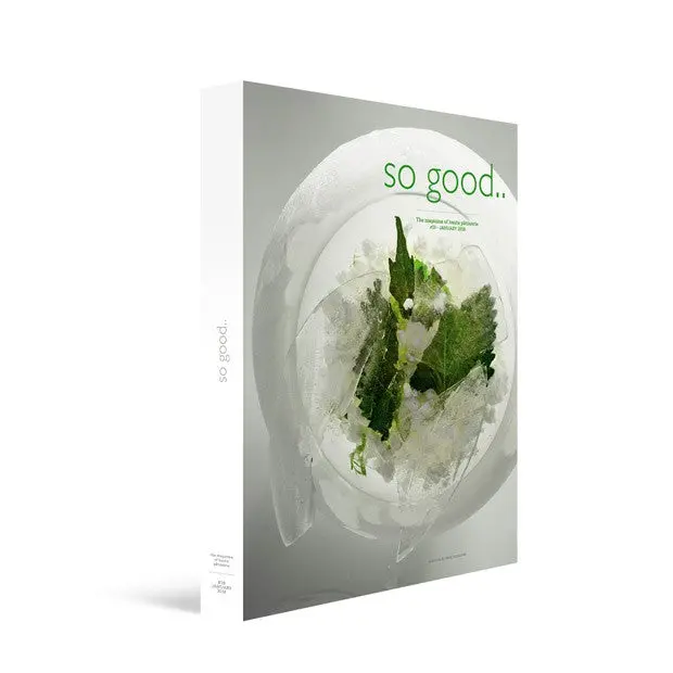 So Good Pastry Magazine Issue #19 – English Edition 1