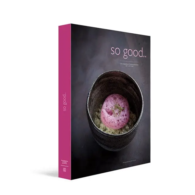 So Good Pastry Magazine Issue #20 – English Edition 1