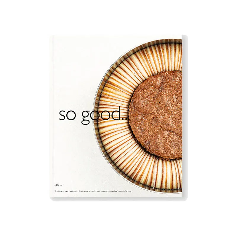 So Good Pastry Magazine Issue #34 – International Edition Featuring Contemporary Pastry Art (English) 1