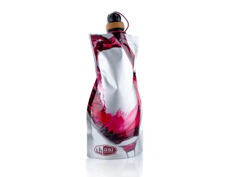 Soft-Sided 750 Ml Wine Carafe 1