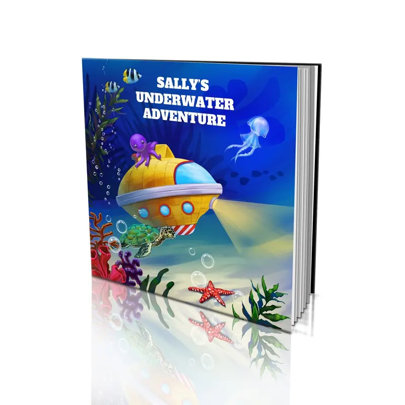 Softcover Children'S Storybook: Deep-Sea Exploration 1