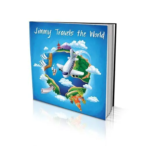 Softcover Children'S Storybook: Global Travel Adventure 1