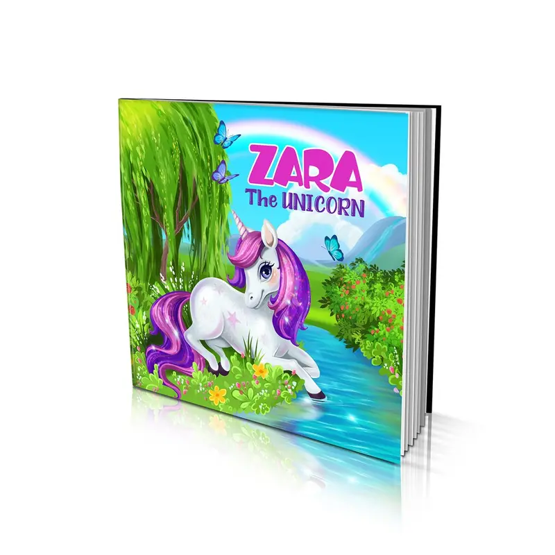 Softcover Children'S Storybook: The Magical Unicorn Tale 1