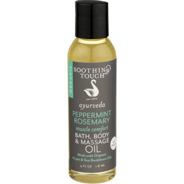 Soothing Touch Peppermint Rosemary Massage Oil – 118Ml 1