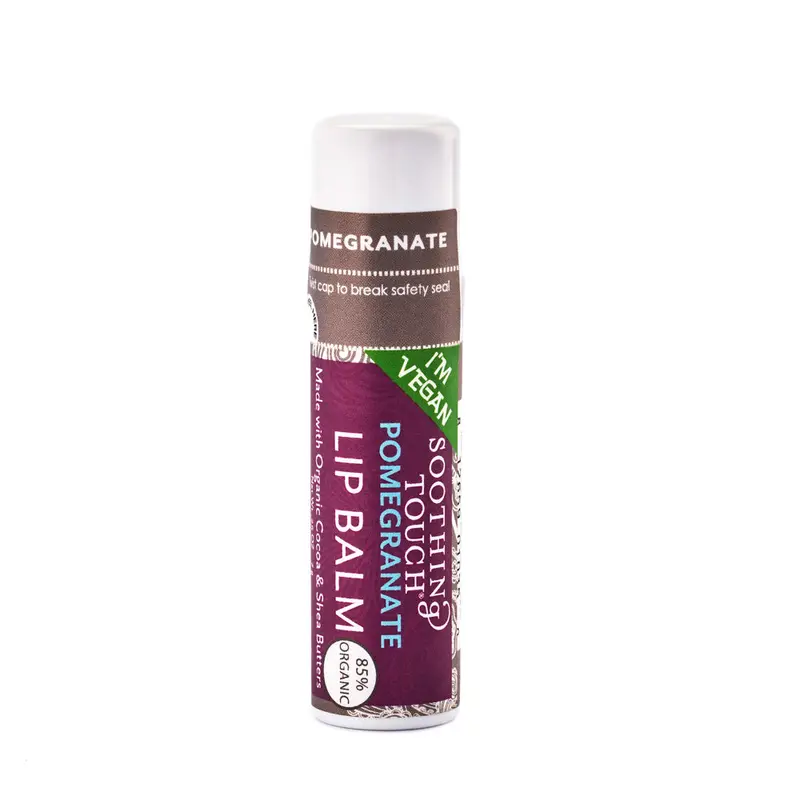 Soothing Touch Pomegranate Lip Balm – 7.08 G Antioxidant-Rich Moisturizer 1