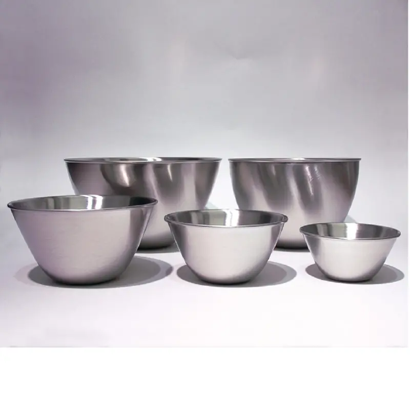 Sori Yanagi Stainless Steel Mixing Bowl – Food-Grade Polish Finish 1
