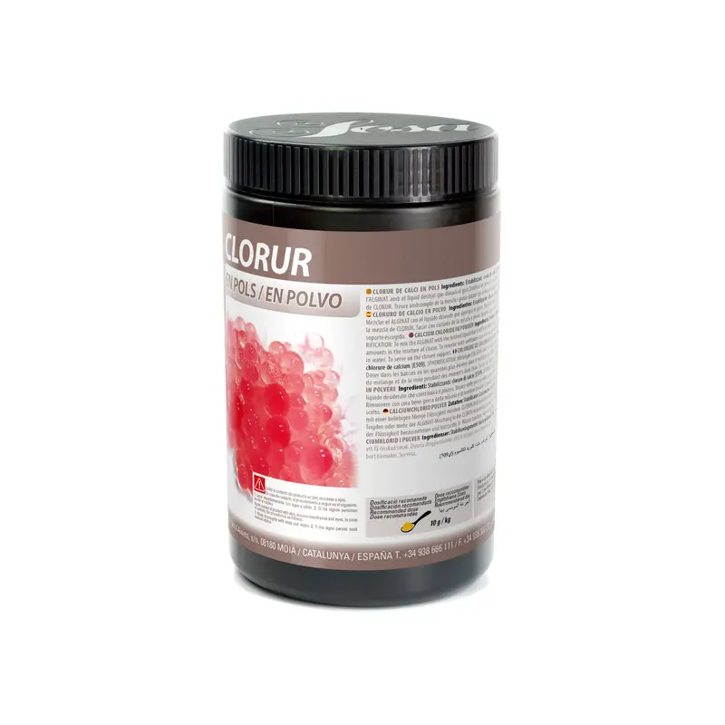 Sosa Calcium Chloride – Direct Spherification Starter Kit Ingredient 2