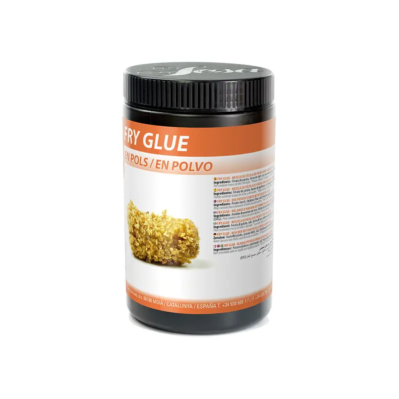 Sosa Fry Glue Powder – Vegan Egg Replacement For Crispy Battering, 500G (Clearance) 1