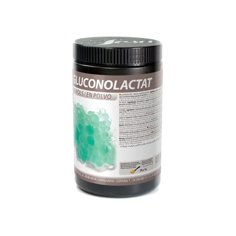 Sosa Gluconolactate – Reverse Spherification Acidulant For Modernist Cooking 2
