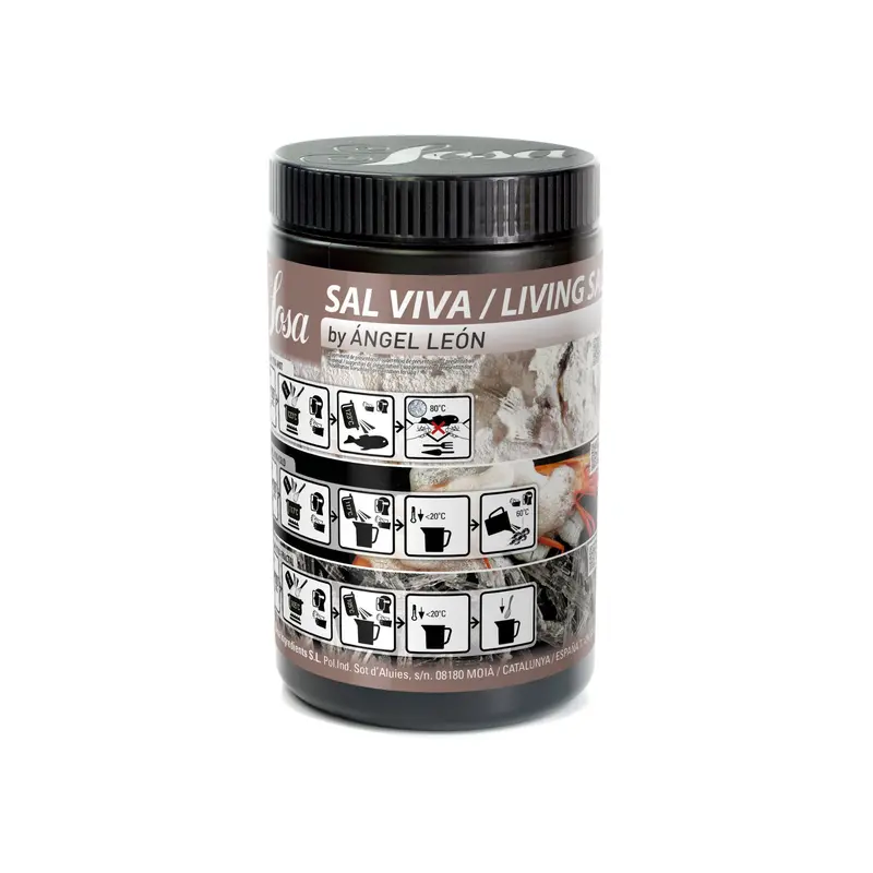 Sosa Living Salt By Ángel León – Thermally Reactive Sea Salt, 700G 1