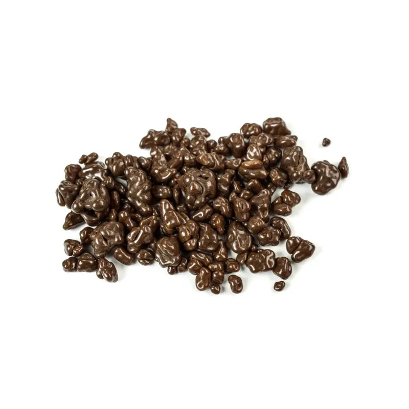 Sosa Peta Dark Chocolate Crisps – 51% Cocoa Coated Sparkling Confectionery 1