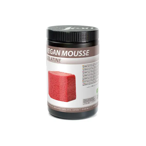 Sosa Vegan Mousse Stabilizer – Plant-Derived Gelling Agent For Light Desserts 1