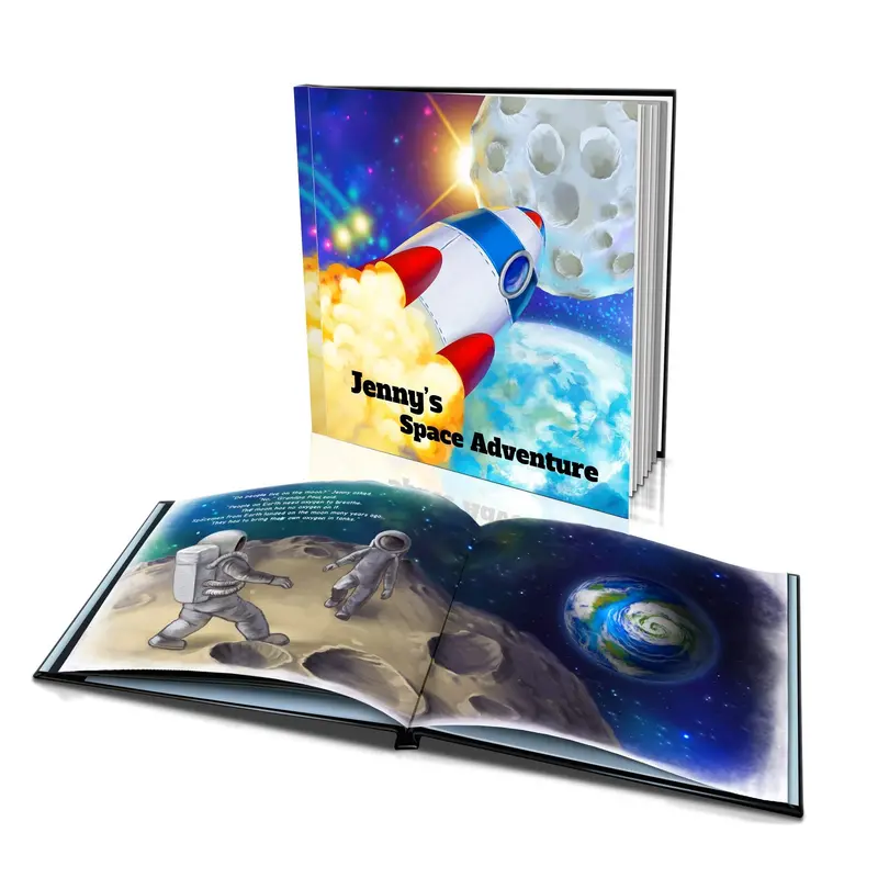 Space Adventure: Exciting Hardcover Picture Book For Early Readers 1