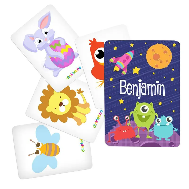 Space Memory Game – Animal Theme (Pack 2) 1