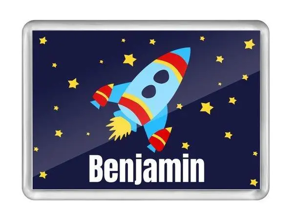 Space-Themed Fridge Magnet 1