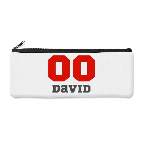 Spacious Sports Number Pencil Case 1