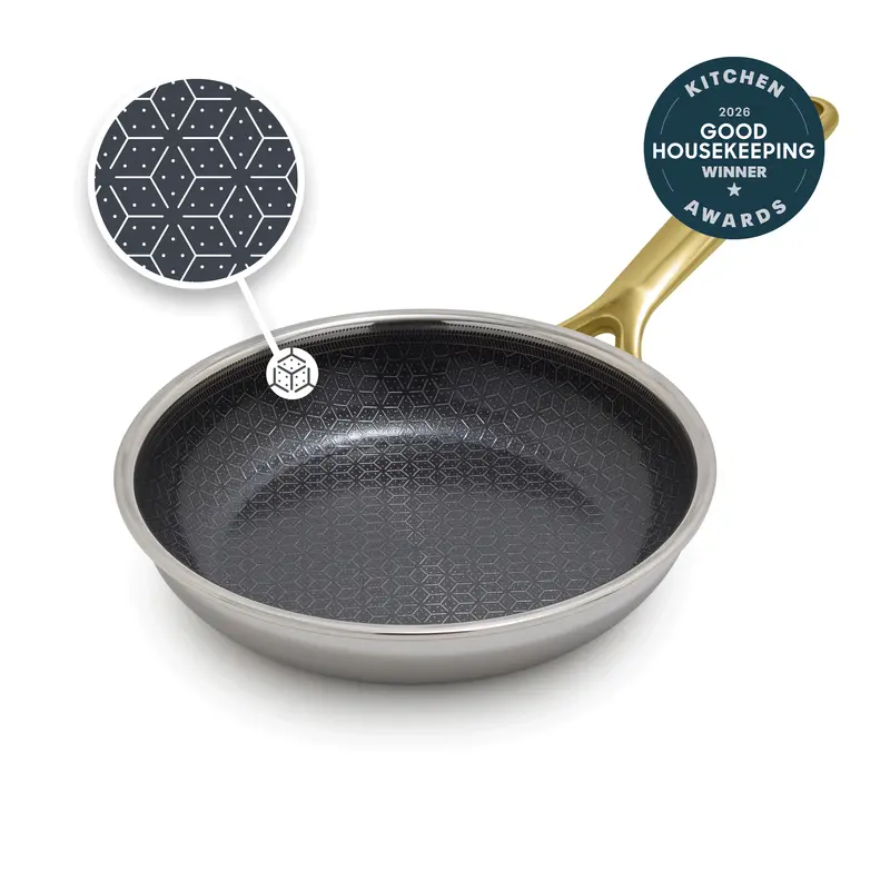 Spectra Gold Thermobond Hybrid Ceramic Nonstick 8" Frypan 1