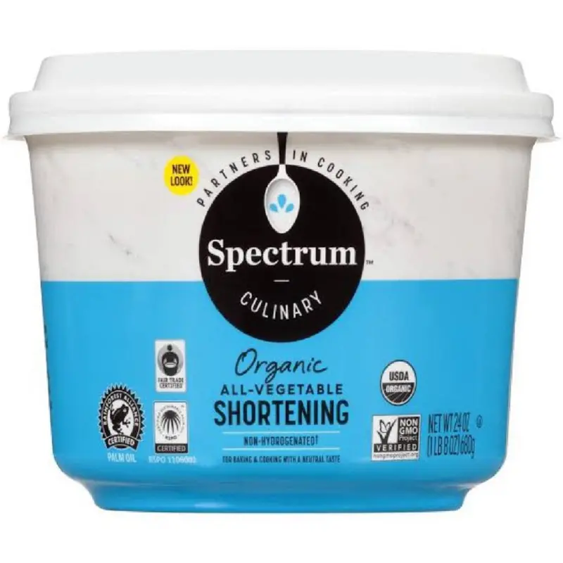 Spectrum Organic All-Vegetable Shortening – 680G 1