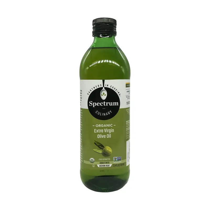 Spectrum Organic Extra Virgin Olive Oil – 750Ml 1