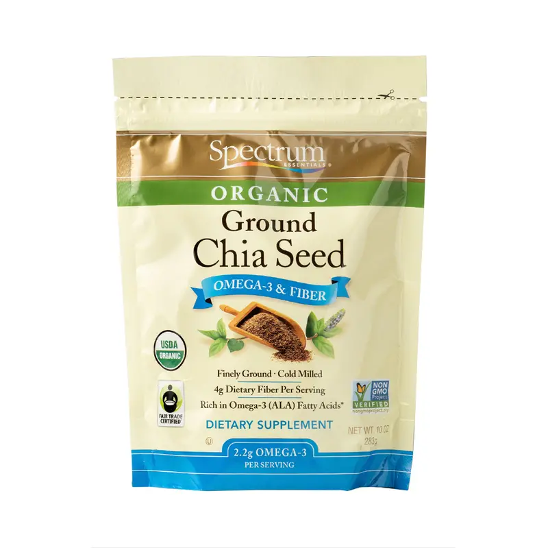Spectrum Organic Ground Chia Seeds, 283G 1