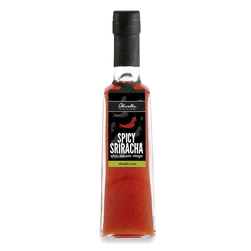 Spicy Sriracha White Balsamic Vinegar 1