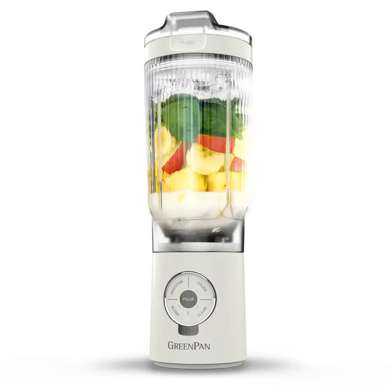 Spin & Go Portable Blender – Cream Edition 1