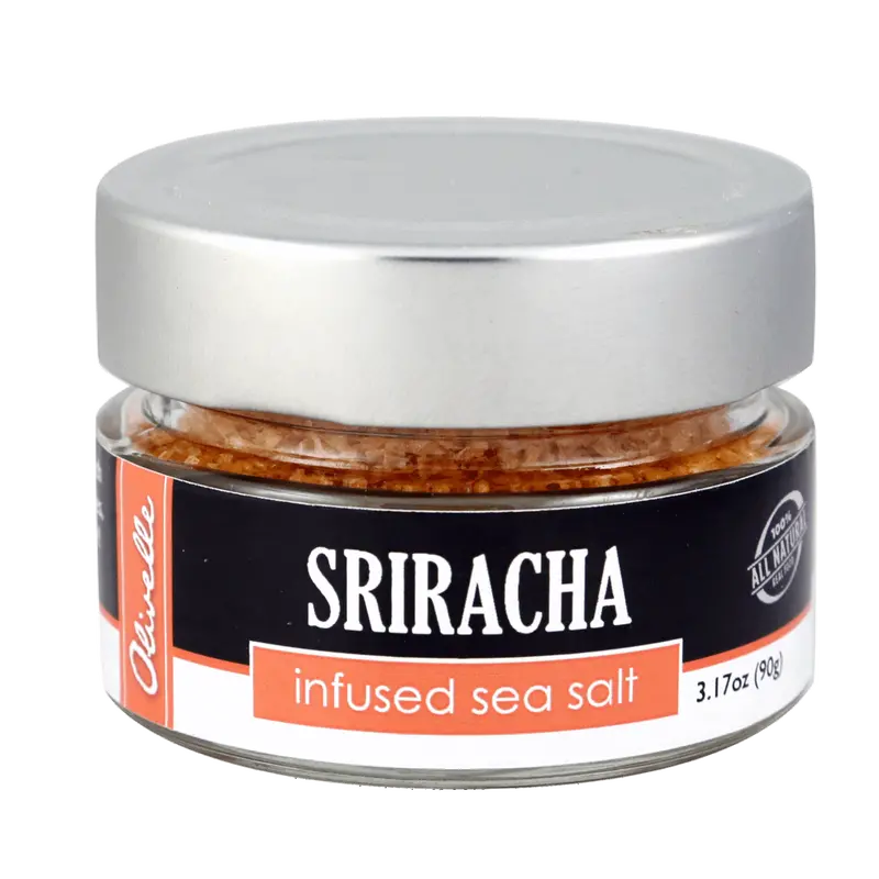 Sriracha Spice Sea Salt – Fiery Chili-Infused Salt 1