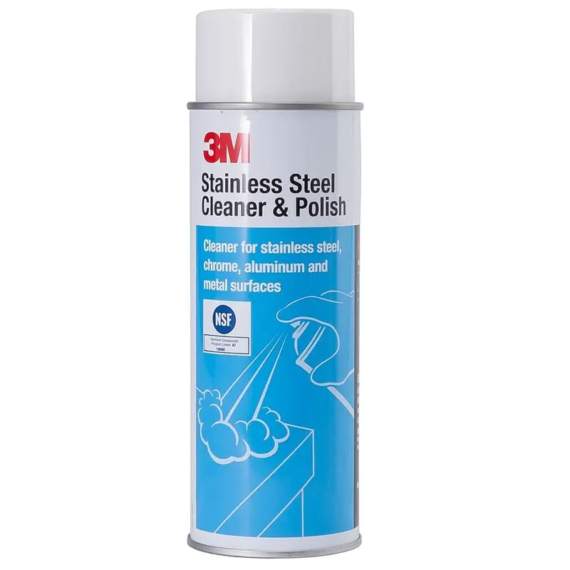 Stainless Steel Cleaner And Shine Polish For Grills & Appliances 1