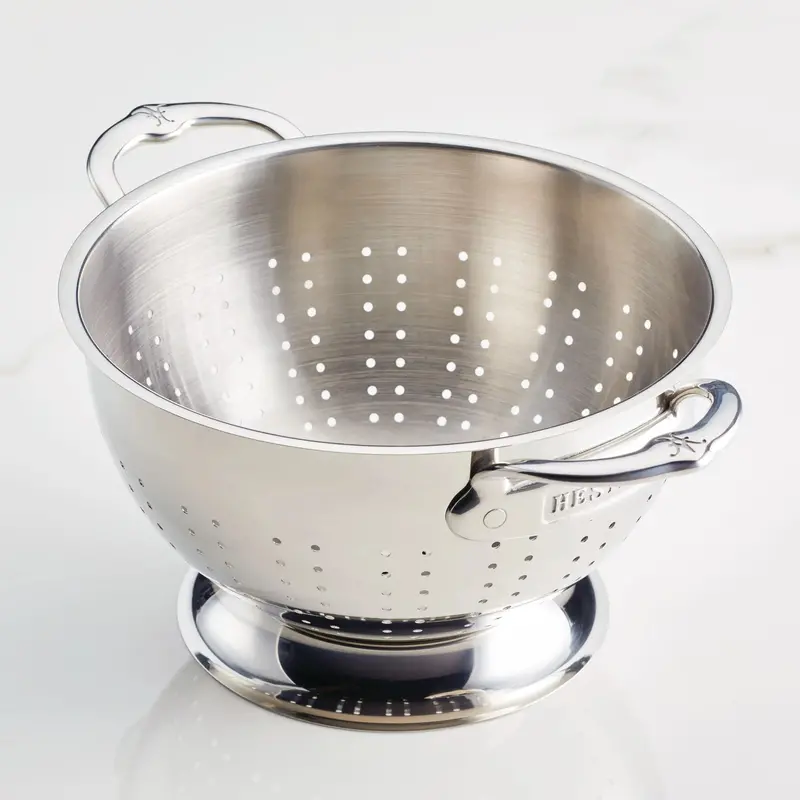Stainless Steel Colander – Single Piece 1