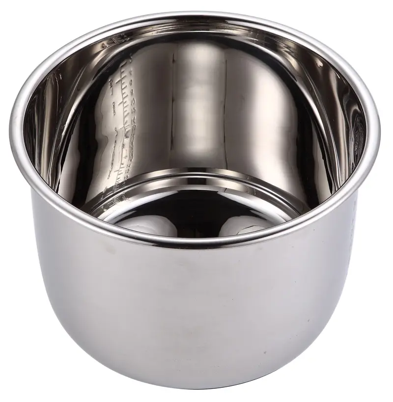 Stainless Steel Cooking Pot For Gw22620/Gw22623 Pressure Cookers 1