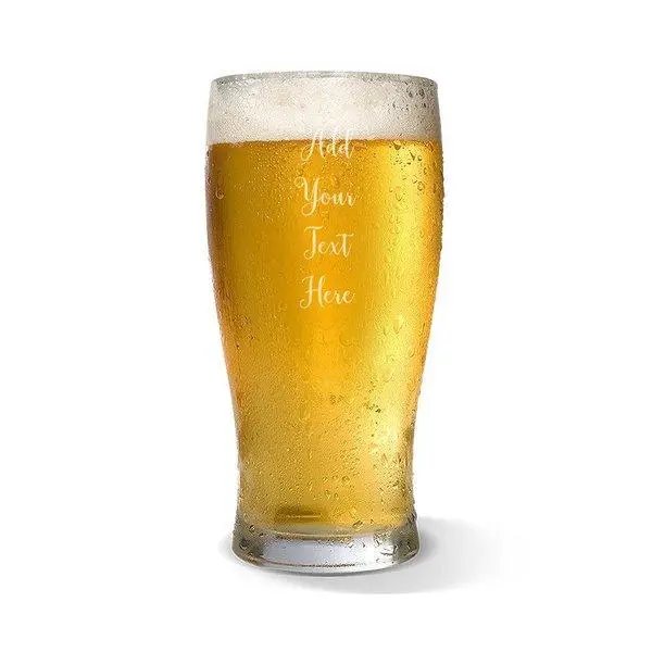 Standard 285Ml Personalized Beer Glass 1