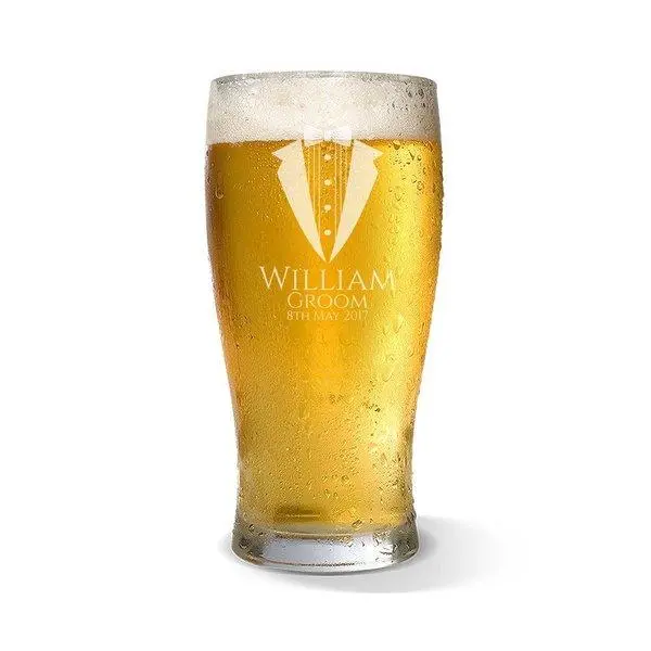 Standard 425Ml Beer Glass – Suit Collection 1