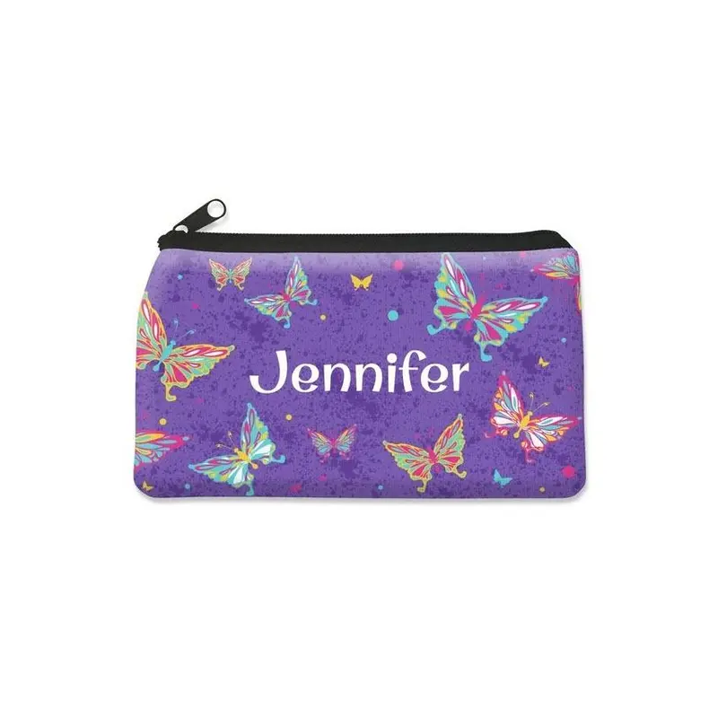 Standard-Sized Butterfly Pencil Case 1